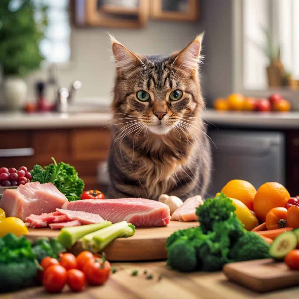 raw diet for cats